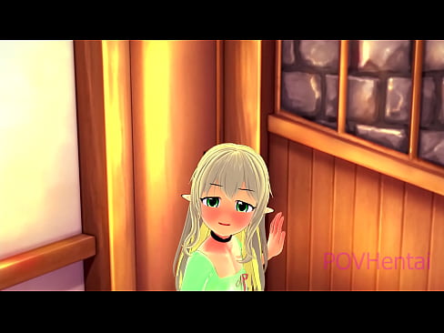 ❤️ (Trap) Tinutulungan ka ng Elvish maid na hugasan ang iyong mukha. ☑ Mahirap na porn sa amin ❤